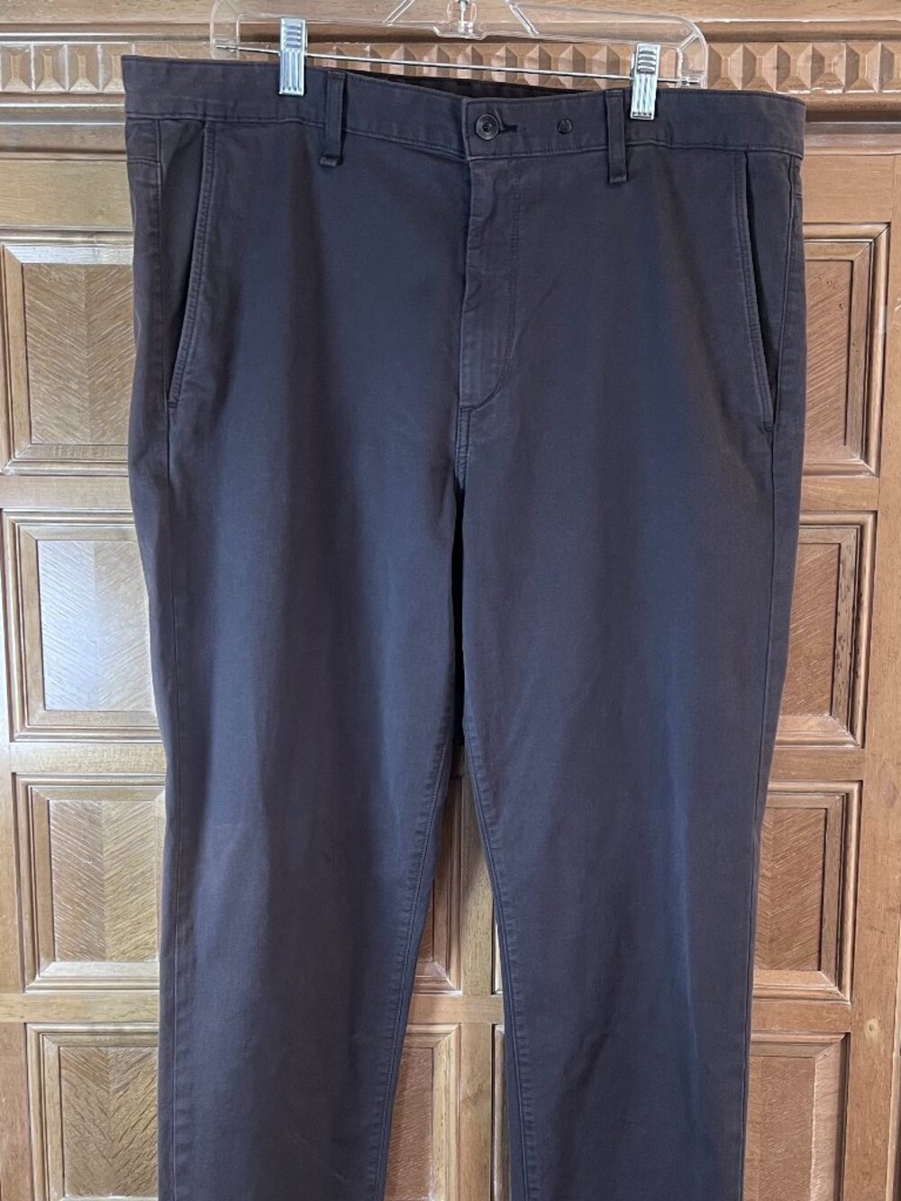 Rag & Bone Mens Chino Pants Grey 38x30